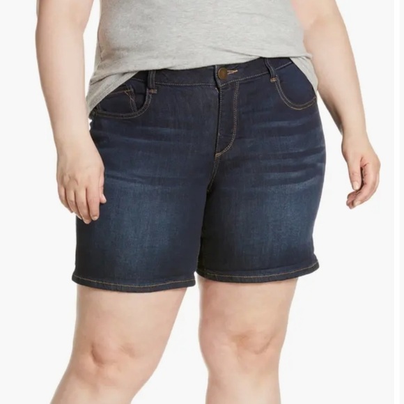 Wit & Wisdom Ab Solution Jean Shorts Size 12 - Picture 1 of 5